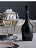6 verschiedene Champagne Laurent-Perrier, Austern, Lachs und Kürbiscrèmesuppe. Sonntag 6. Dezember 2026