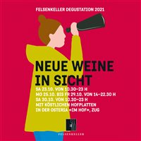 Felsenkeller Degustation (anstelle Zugermesse) in der Osteria Felsenkeller Degustation (anstelle Zugermesse) in der Osteria
