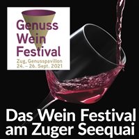 1. Zuger Genuss-Weinfestival 1. Zuger Genuss-Weinfestival